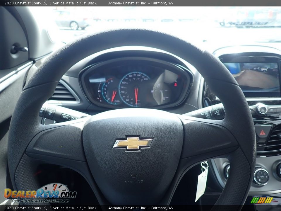 2020 Chevrolet Spark LS Silver Ice Metallic / Jet Black Photo #19
