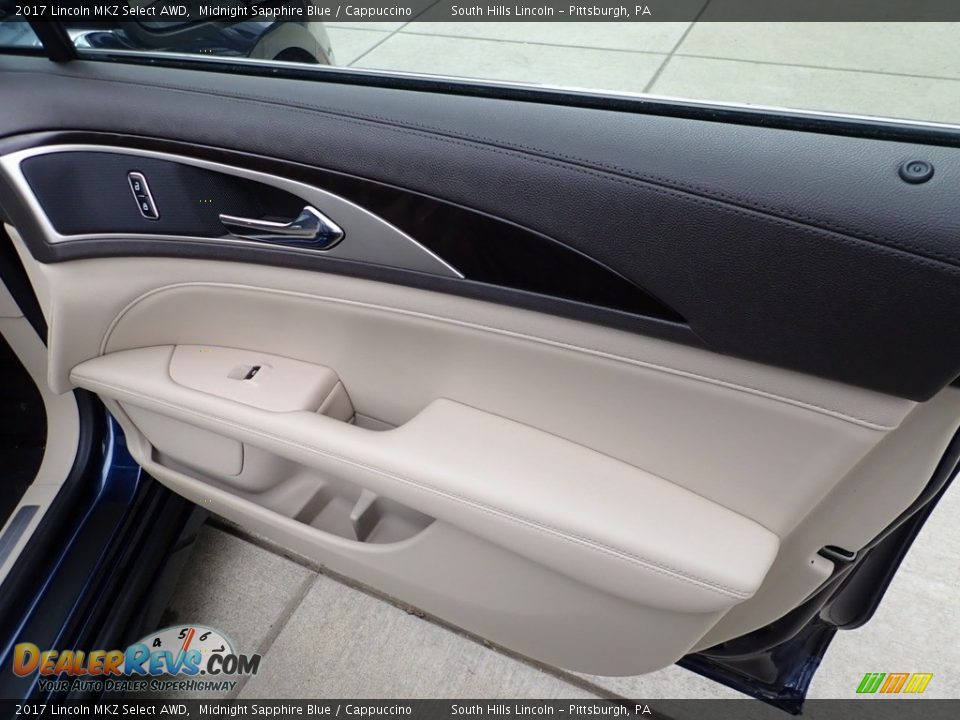 Door Panel of 2017 Lincoln MKZ Select AWD Photo #13