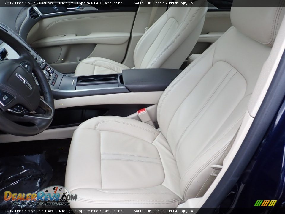 Front Seat of 2017 Lincoln MKZ Select AWD Photo #15