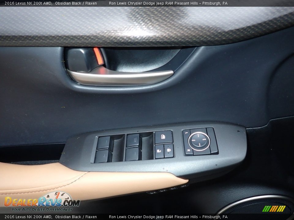 Door Panel of 2016 Lexus NX 200t AWD Photo #14
