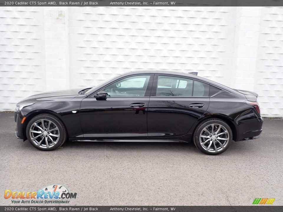 Black Raven 2020 Cadillac CT5 Sport AWD Photo #3