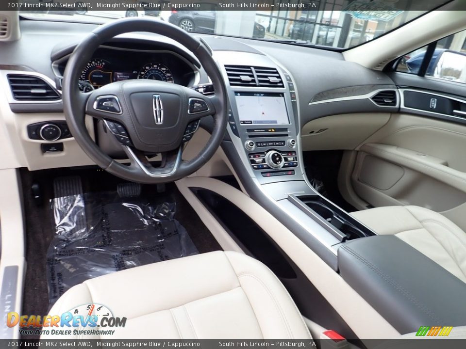 Front Seat of 2017 Lincoln MKZ Select AWD Photo #17
