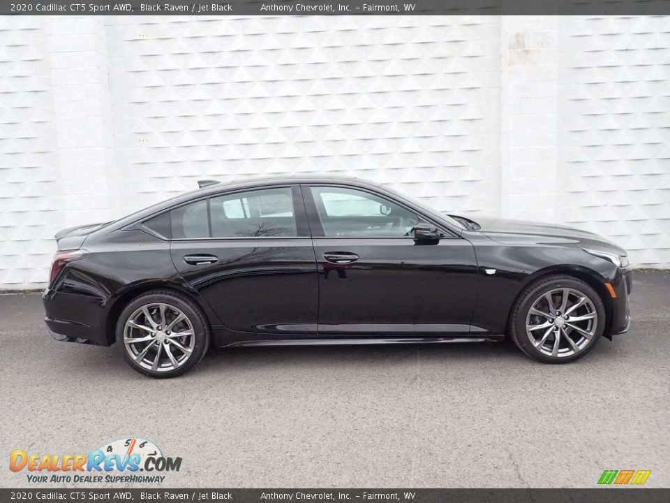 Black Raven 2020 Cadillac CT5 Sport AWD Photo #4