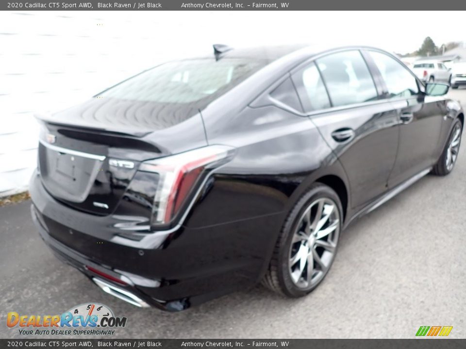 2020 Cadillac CT5 Sport AWD Black Raven / Jet Black Photo #5