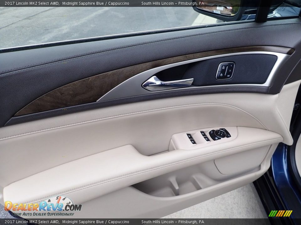 Door Panel of 2017 Lincoln MKZ Select AWD Photo #18