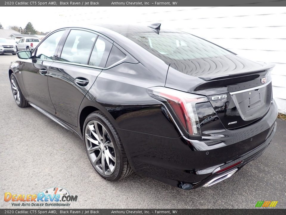 2020 Cadillac CT5 Sport AWD Black Raven / Jet Black Photo #6