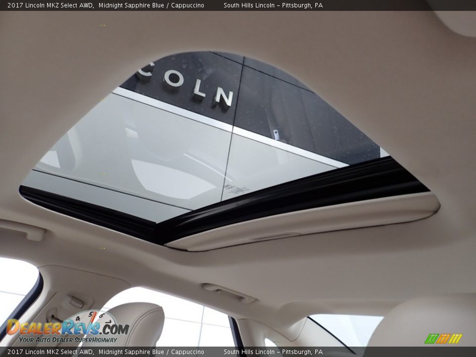 Sunroof of 2017 Lincoln MKZ Select AWD Photo #20