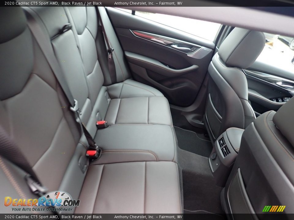 2020 Cadillac CT5 Sport AWD Black Raven / Jet Black Photo #7