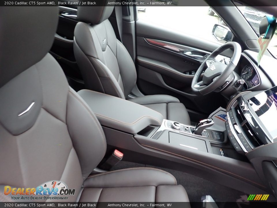 2020 Cadillac CT5 Sport AWD Black Raven / Jet Black Photo #8