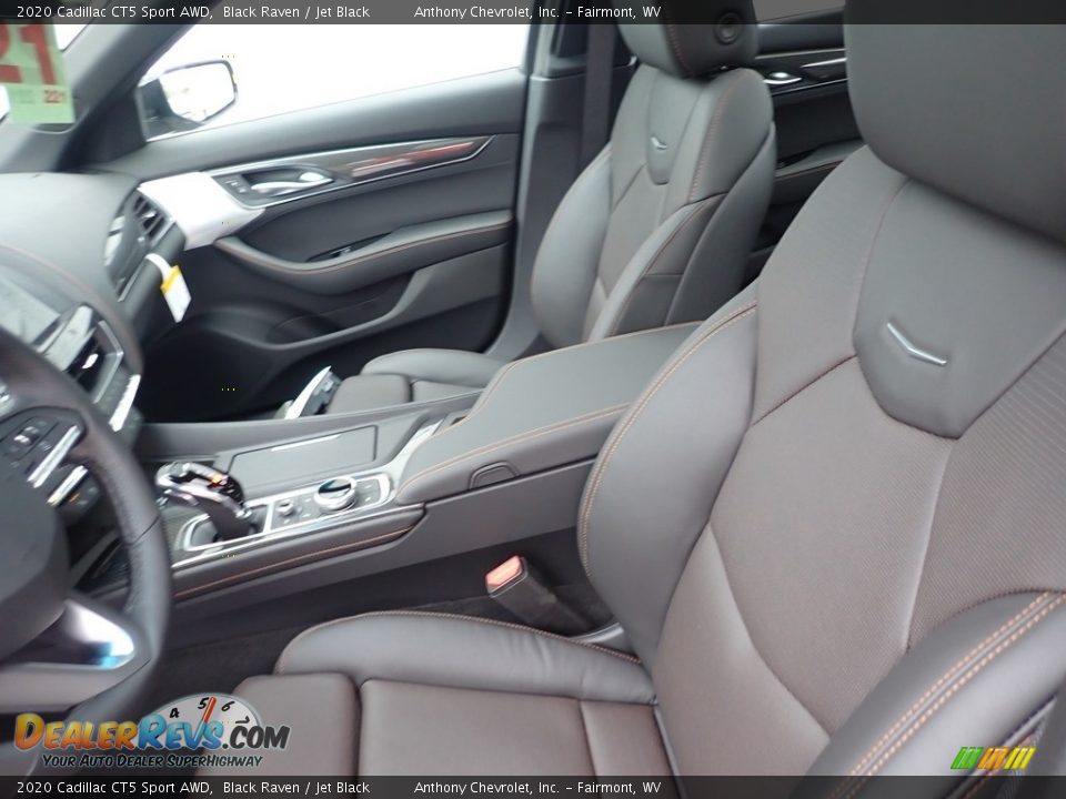 2020 Cadillac CT5 Sport AWD Black Raven / Jet Black Photo #9