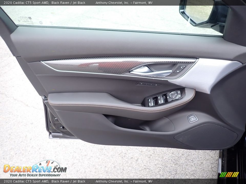 2020 Cadillac CT5 Sport AWD Black Raven / Jet Black Photo #10