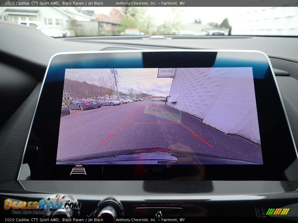 2020 Cadillac CT5 Sport AWD Black Raven / Jet Black Photo #13