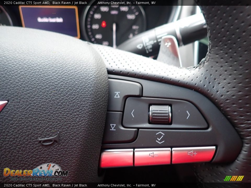 2020 Cadillac CT5 Sport AWD Black Raven / Jet Black Photo #14