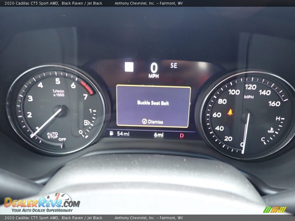 2020 Cadillac CT5 Sport AWD Black Raven / Jet Black Photo #16