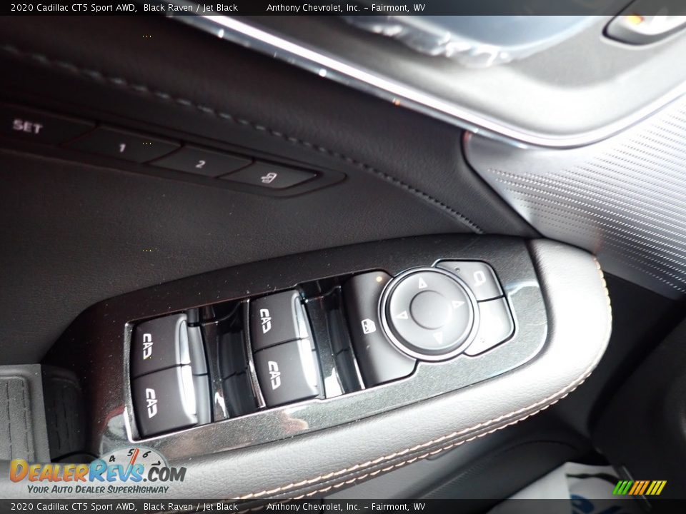 2020 Cadillac CT5 Sport AWD Black Raven / Jet Black Photo #18
