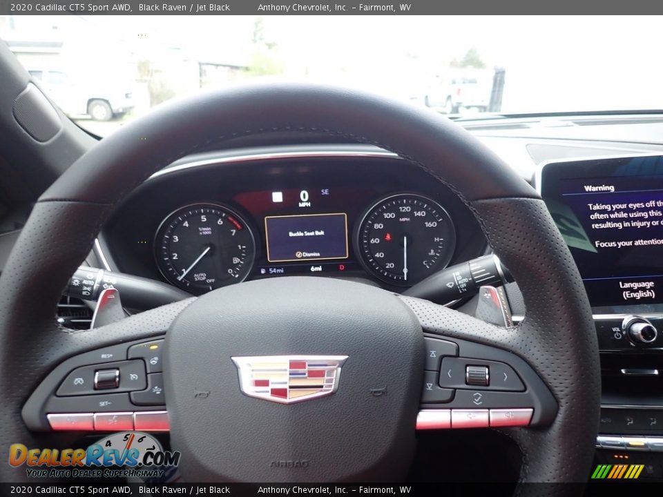 2020 Cadillac CT5 Sport AWD Black Raven / Jet Black Photo #19
