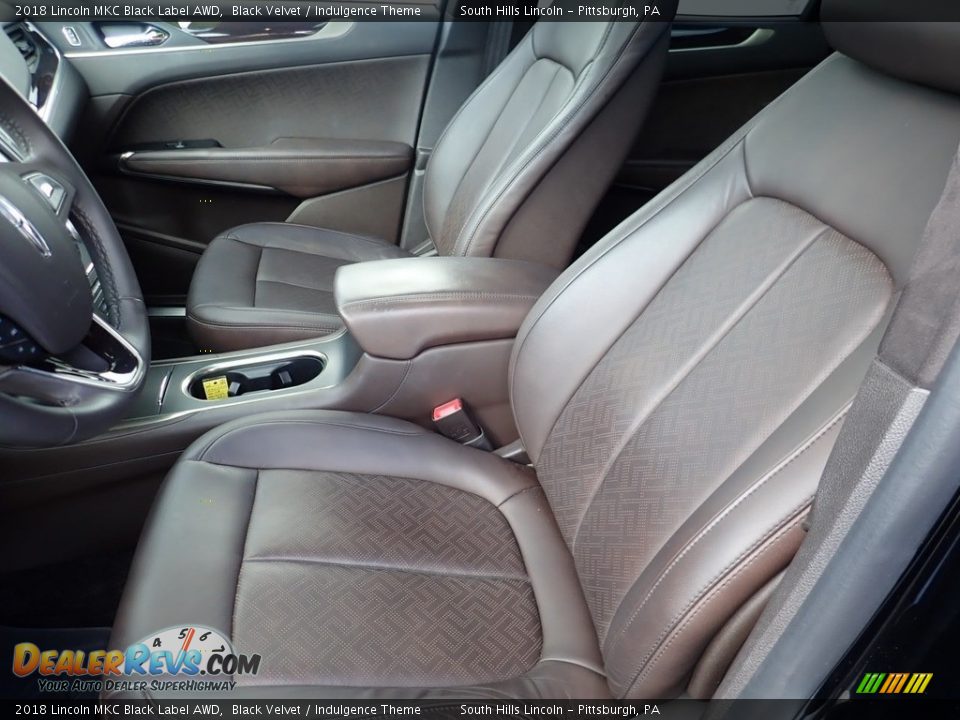 Front Seat of 2018 Lincoln MKC Black Label AWD Photo #15
