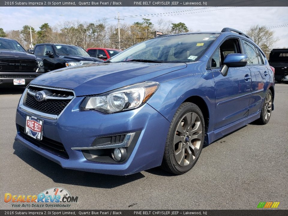 Front 3/4 View of 2016 Subaru Impreza 2.0i Sport Limited Photo #15