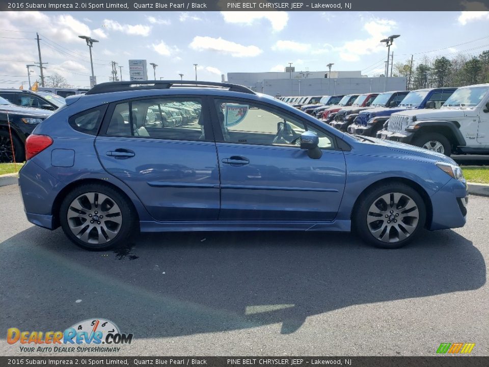 Quartz Blue Pearl 2016 Subaru Impreza 2.0i Sport Limited Photo #20