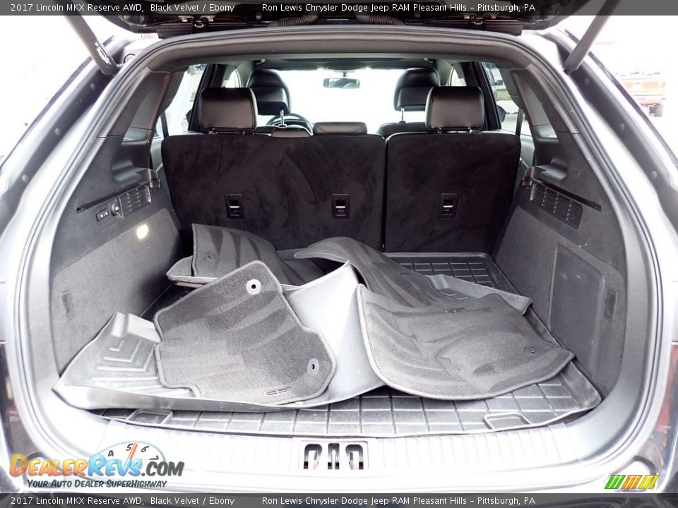 2017 Lincoln MKX Reserve AWD Black Velvet / Ebony Photo #5