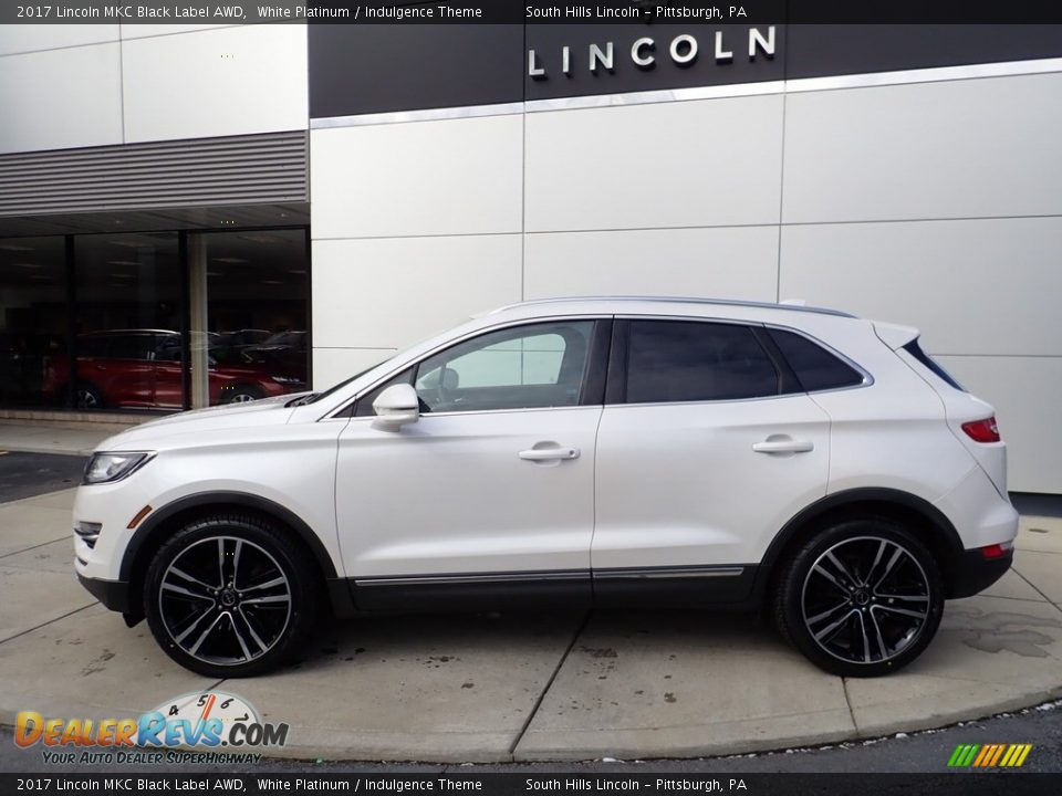 2017 Lincoln MKC Black Label AWD White Platinum / Indulgence Theme Photo #2