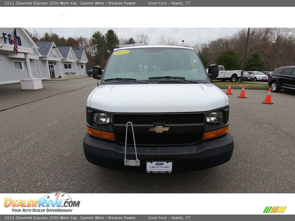 2011 Chevrolet Express 1500 Work Van Summit White / Medium Pewter Photo #2