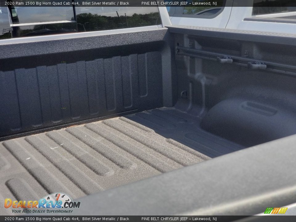 2020 Ram 1500 Big Horn Quad Cab 4x4 Billet Silver Metallic / Black Photo #5