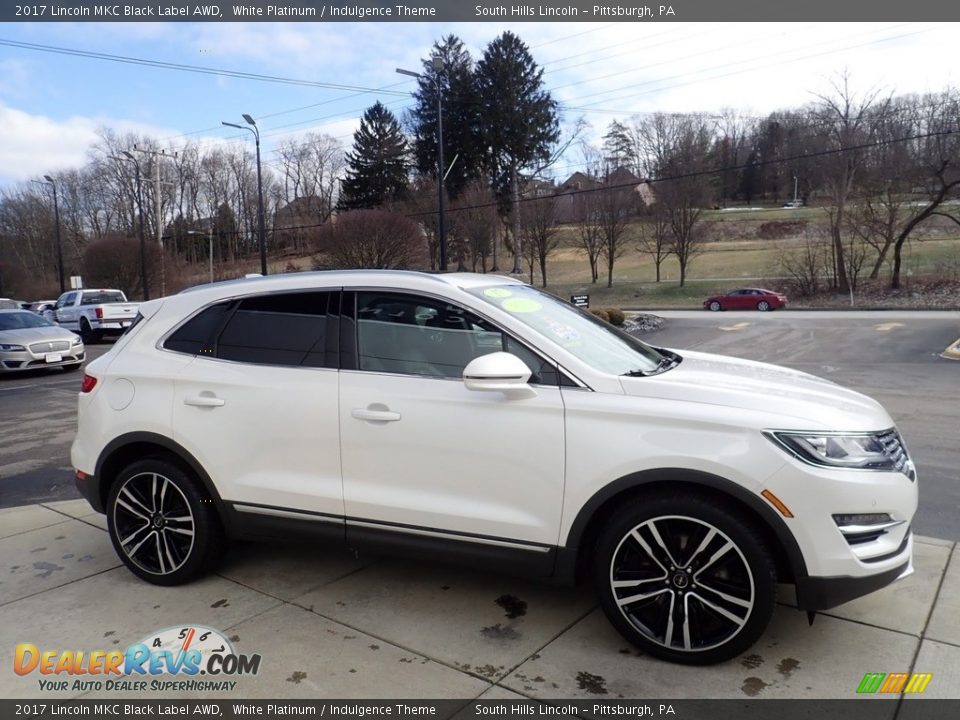 2017 Lincoln MKC Black Label AWD White Platinum / Indulgence Theme Photo #7