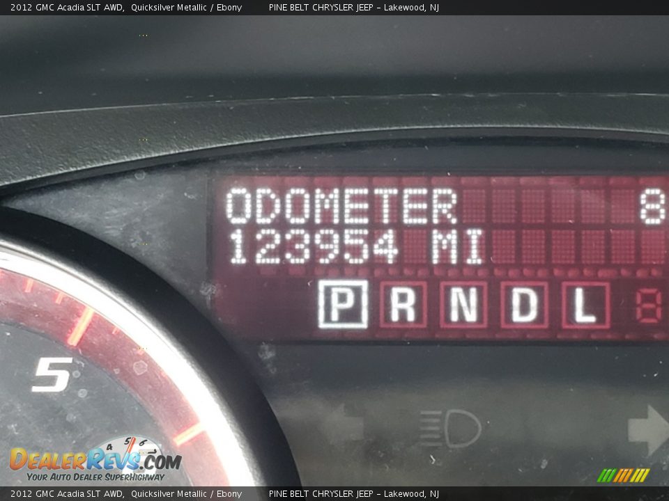 2012 GMC Acadia SLT AWD Quicksilver Metallic / Ebony Photo #3