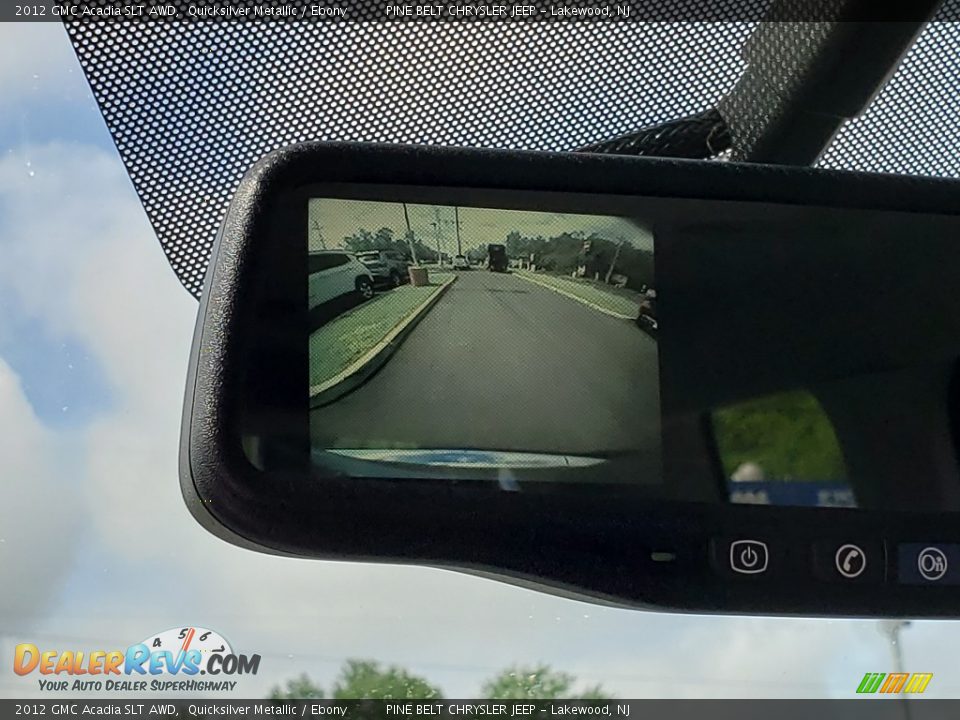 2012 GMC Acadia SLT AWD Quicksilver Metallic / Ebony Photo #4