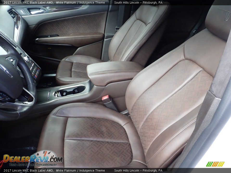Front Seat of 2017 Lincoln MKC Black Label AWD Photo #15