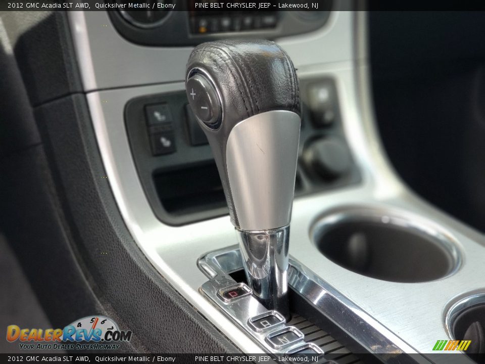 2012 GMC Acadia SLT AWD Quicksilver Metallic / Ebony Photo #10