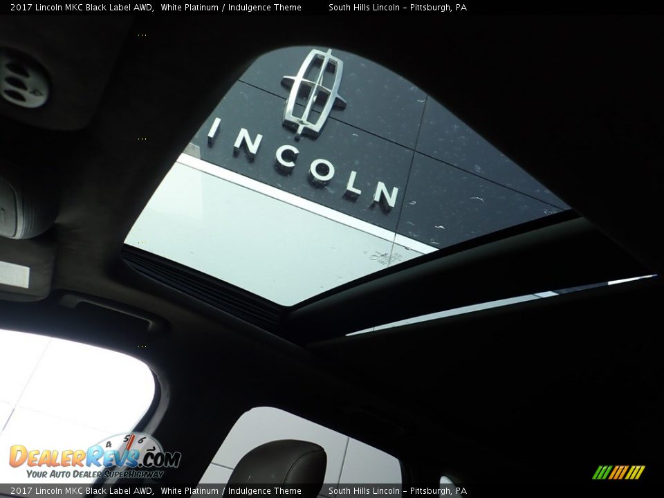 2017 Lincoln MKC Black Label AWD White Platinum / Indulgence Theme Photo #20
