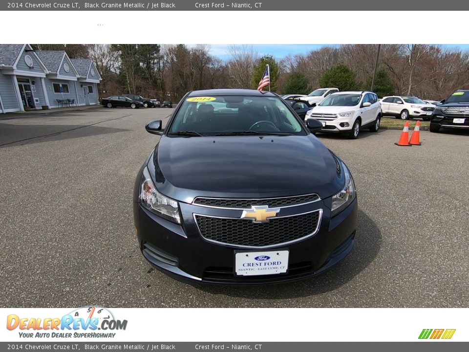 2014 Chevrolet Cruze LT Black Granite Metallic / Jet Black Photo #2