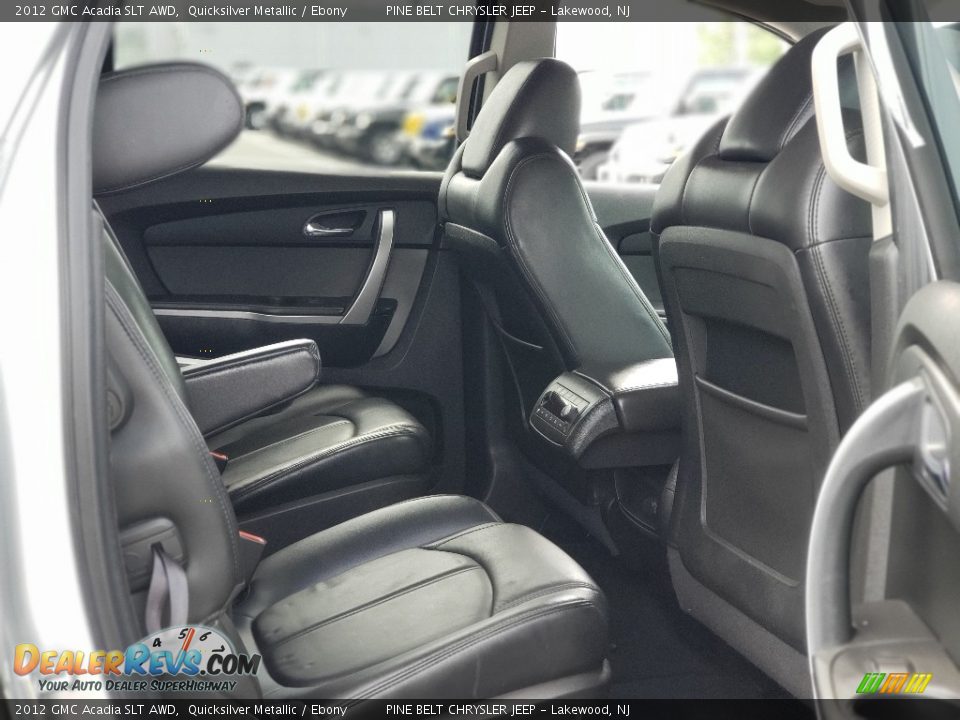 2012 GMC Acadia SLT AWD Quicksilver Metallic / Ebony Photo #23