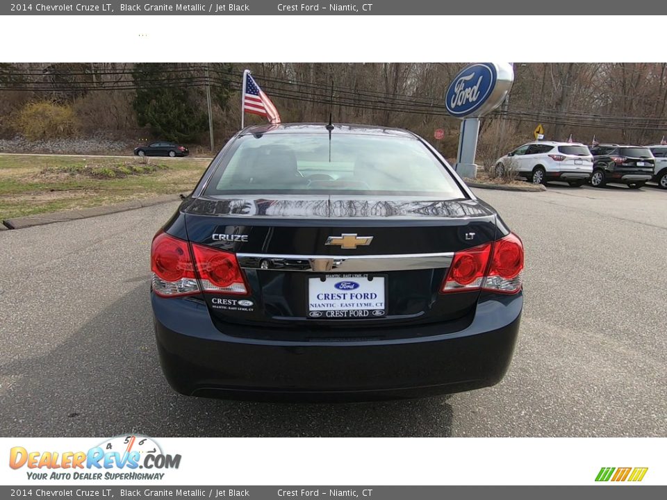 2014 Chevrolet Cruze LT Black Granite Metallic / Jet Black Photo #6