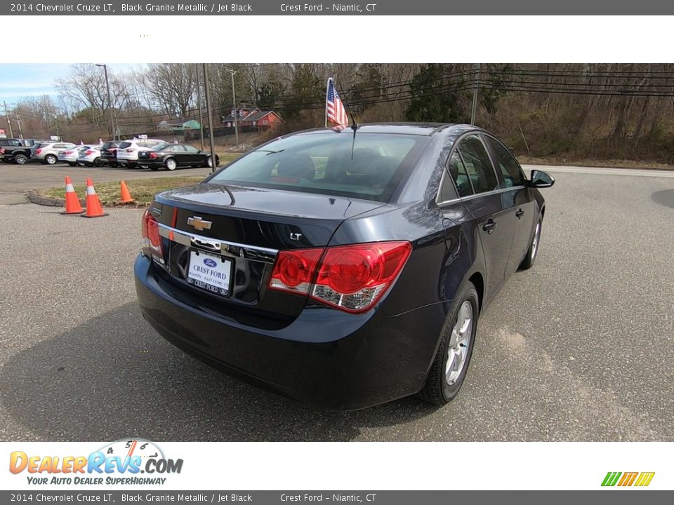 2014 Chevrolet Cruze LT Black Granite Metallic / Jet Black Photo #7