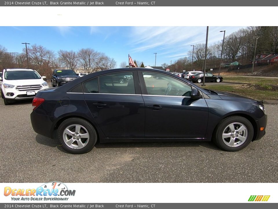 2014 Chevrolet Cruze LT Black Granite Metallic / Jet Black Photo #8