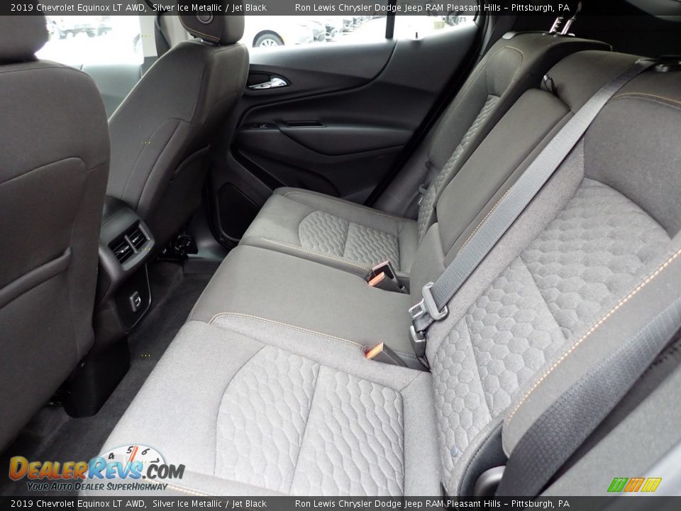 2019 Chevrolet Equinox LT AWD Silver Ice Metallic / Jet Black Photo #12