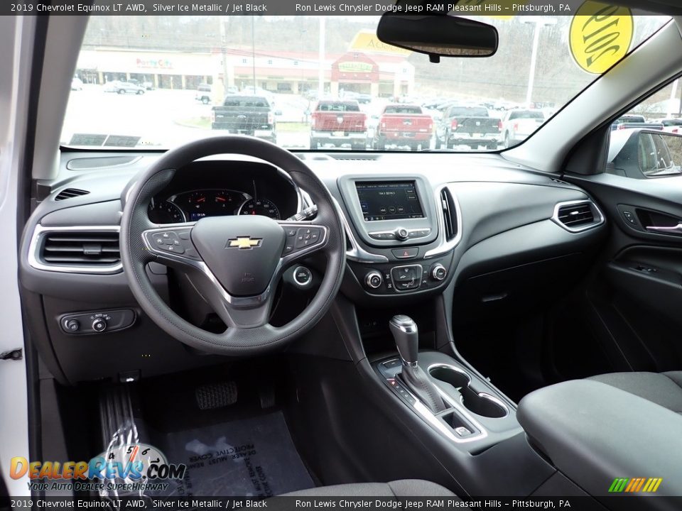 2019 Chevrolet Equinox LT AWD Silver Ice Metallic / Jet Black Photo #13