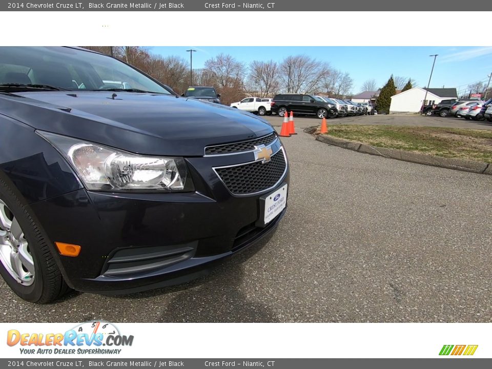 2014 Chevrolet Cruze LT Black Granite Metallic / Jet Black Photo #27