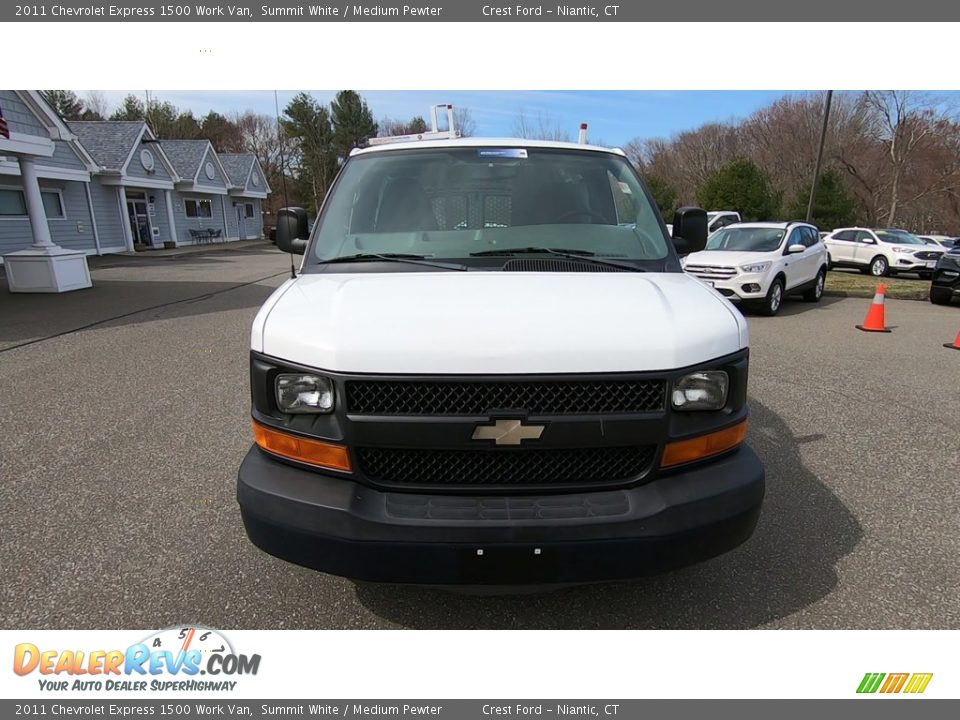 2011 Chevrolet Express 1500 Work Van Summit White / Medium Pewter Photo #2