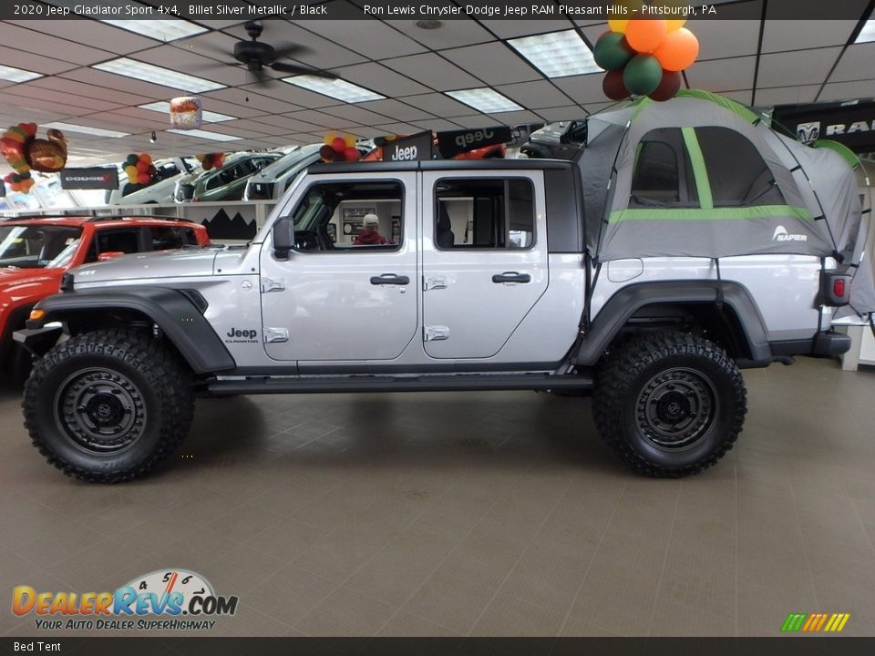 Bed Tent - 2020 Jeep Gladiator
