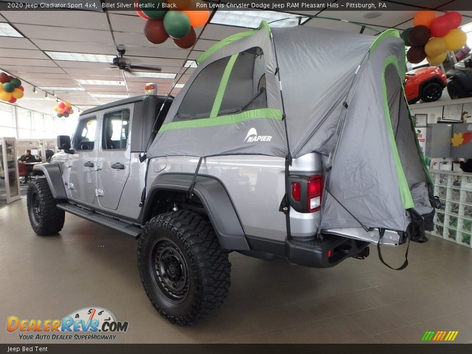 Jeep Bed Tent - 2020 Jeep Gladiator