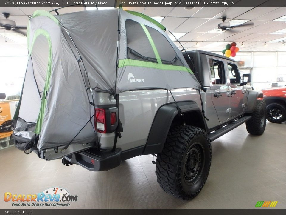 Napier Bed Tent - 2020 Jeep Gladiator