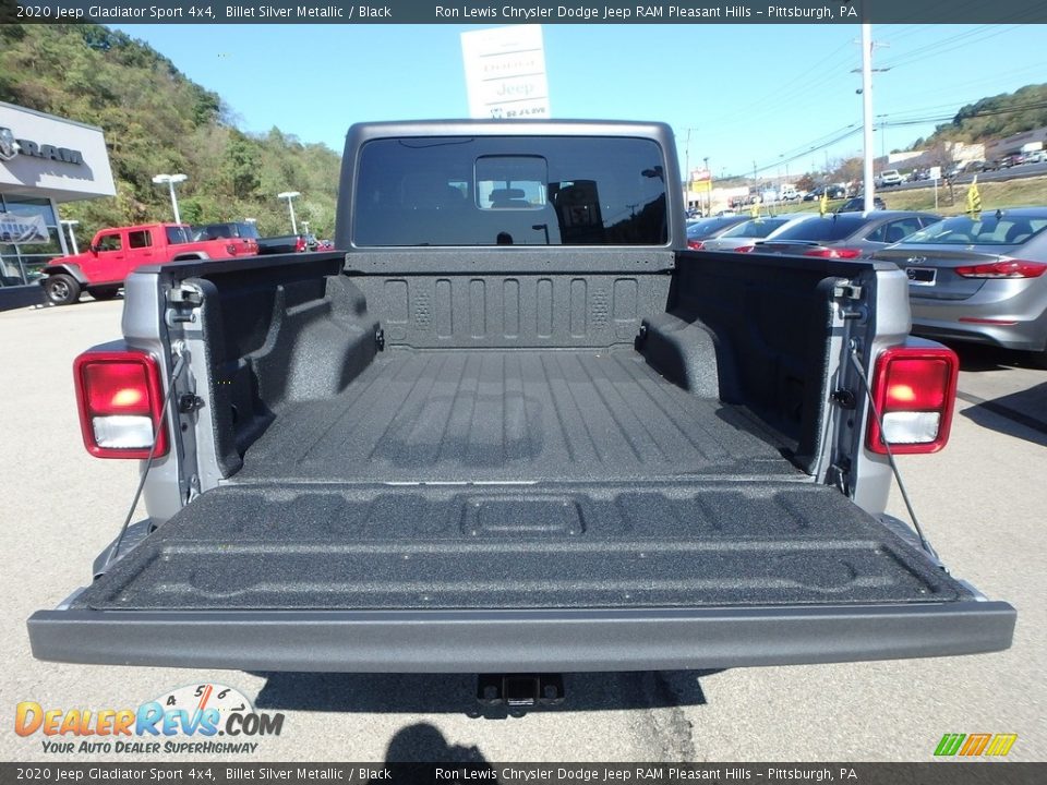 2020 Jeep Gladiator Sport 4x4 Billet Silver Metallic / Black Photo #6