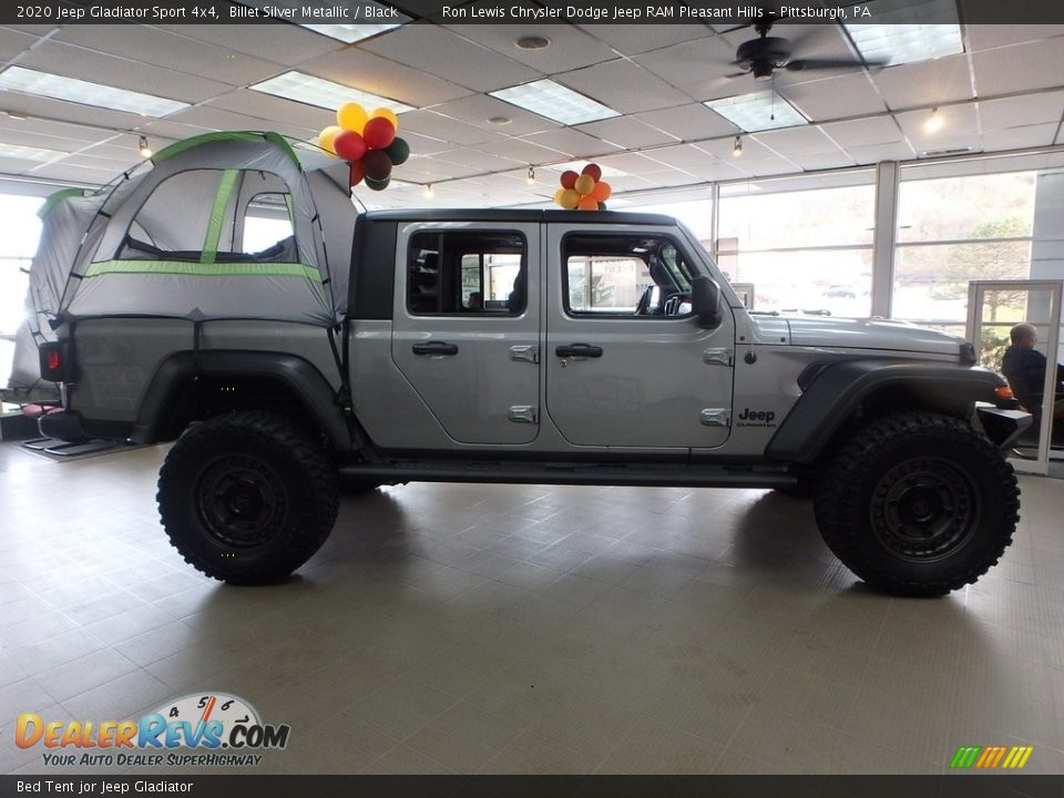 Bed Tent jor Jeep Gladiator - 2020 Jeep Gladiator