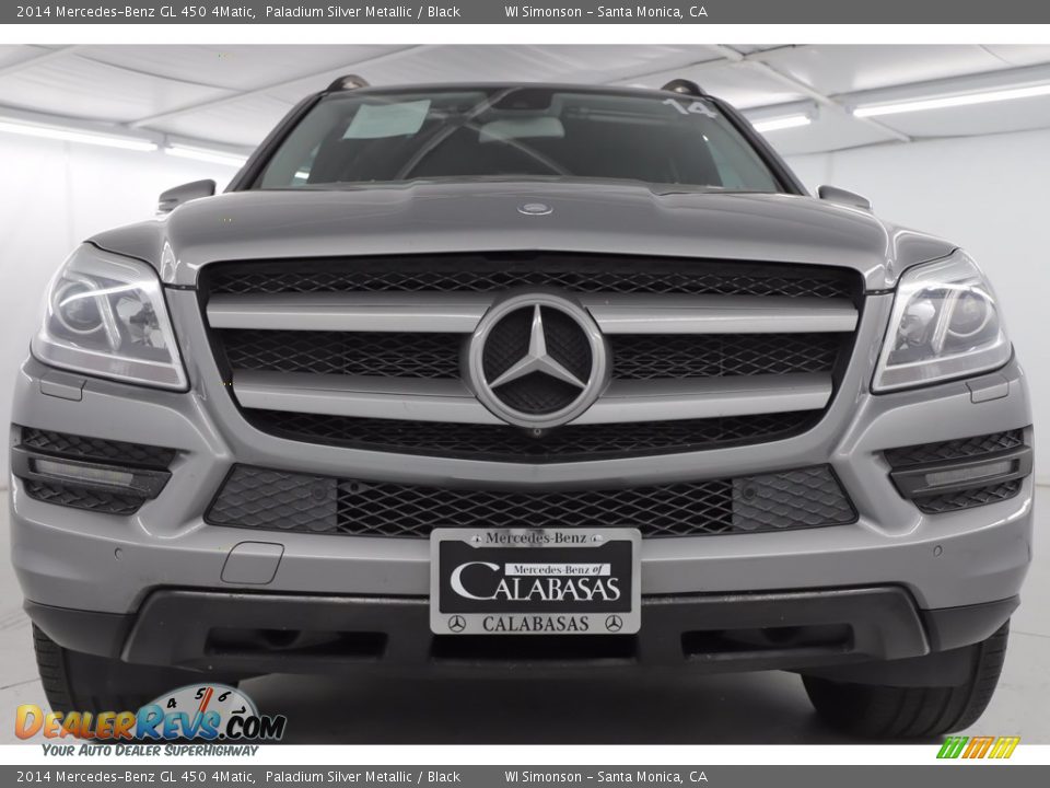 2014 Mercedes-Benz GL 450 4Matic Paladium Silver Metallic / Black Photo #15