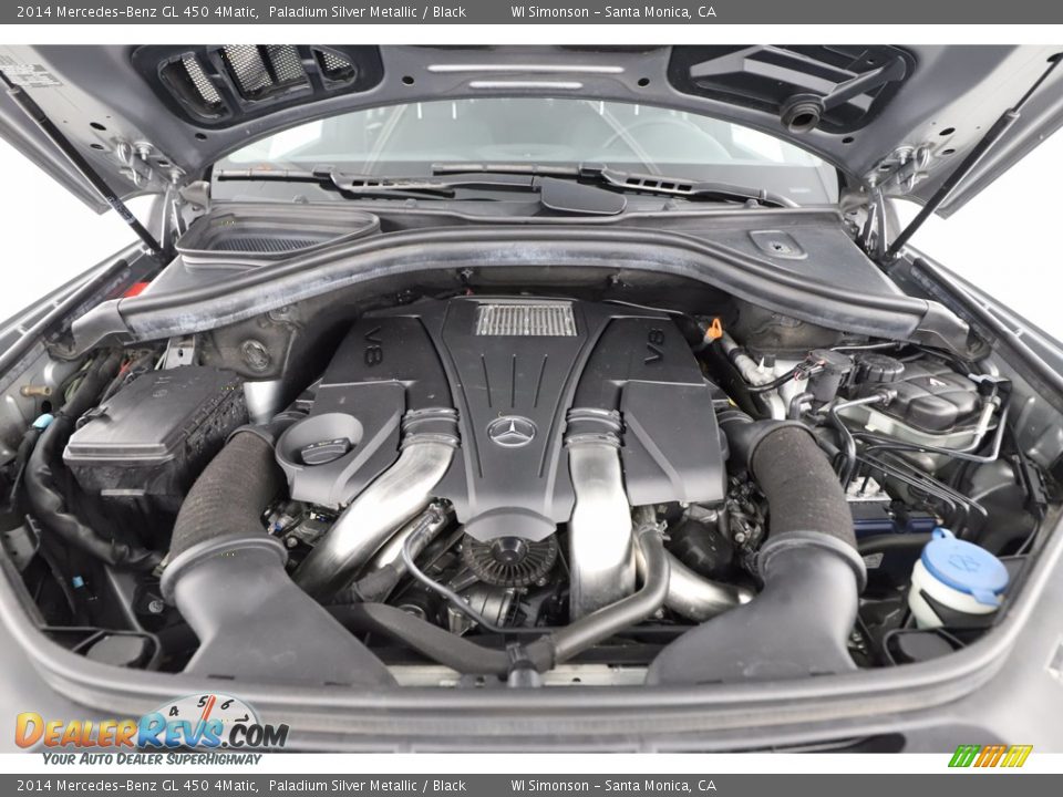 2014 Mercedes-Benz GL 450 4Matic 4.6 Liter biturbo DI DOHC 32-Valve VVT V8 Engine Photo #17