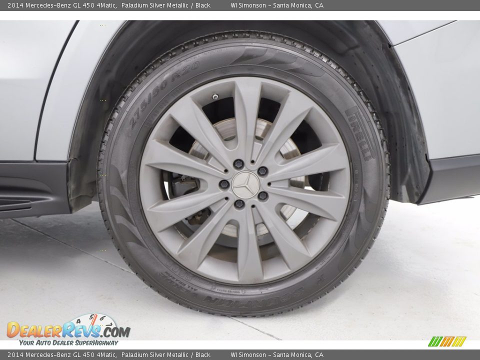 2014 Mercedes-Benz GL 450 4Matic Wheel Photo #18